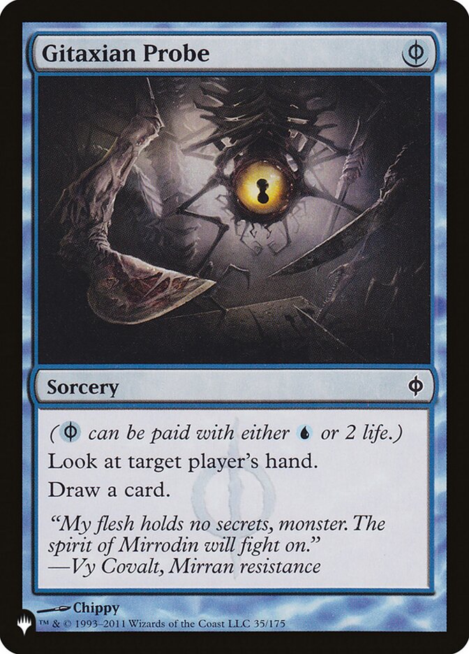 image Gitaxian Probe