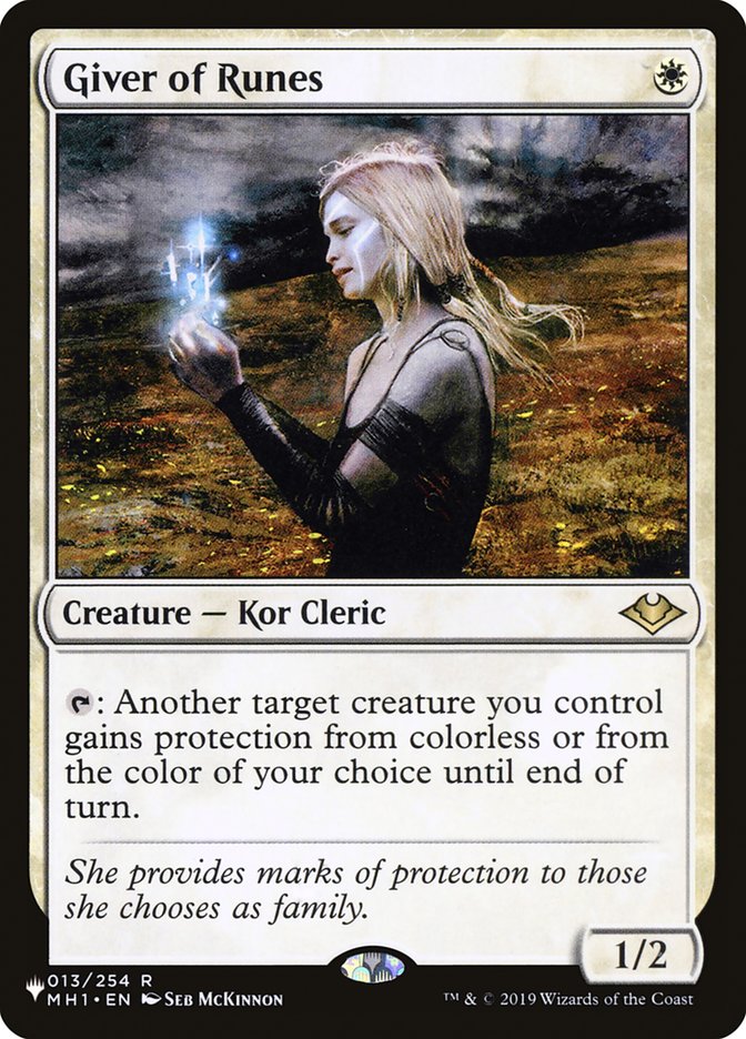 image Giver of Runes