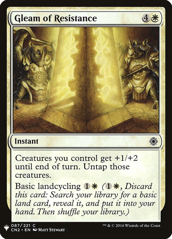 image Gleam of Resistance
