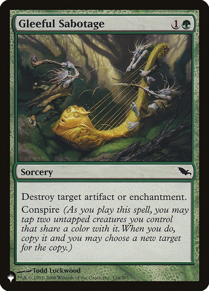 image Gleeful Sabotage