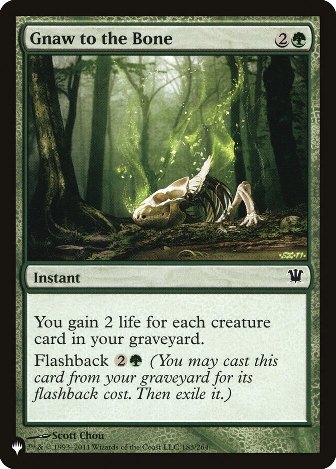 image Gnaw to the Bone