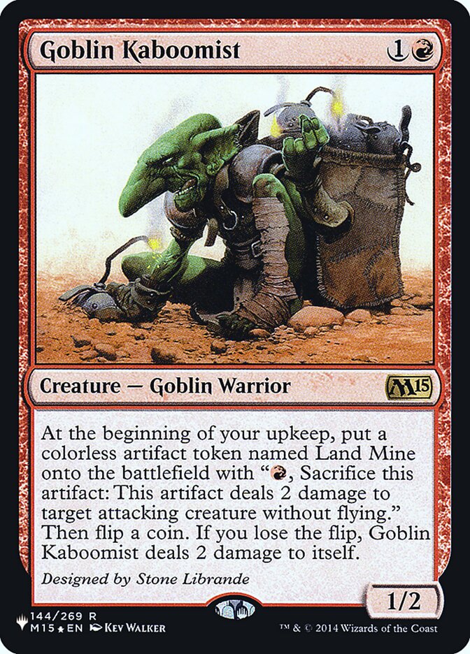 image Goblin Kaboomist