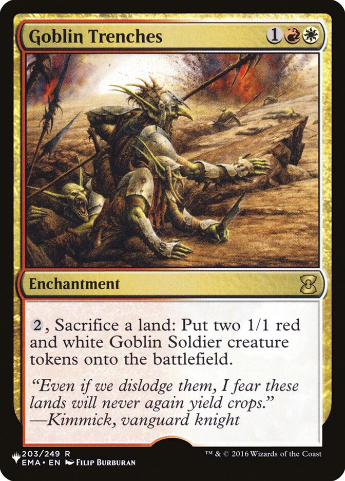 image Goblin Trenches