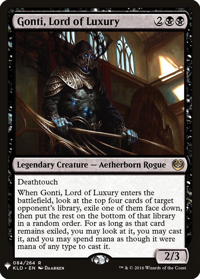 image Gonti, Lord of Luxury