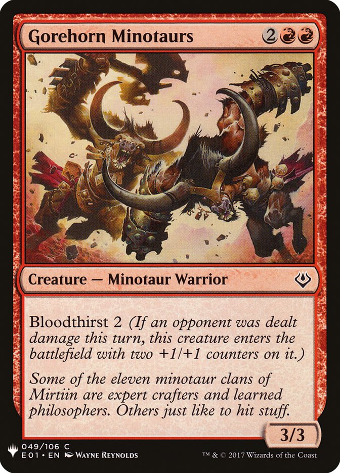 image Gorehorn Minotaurs