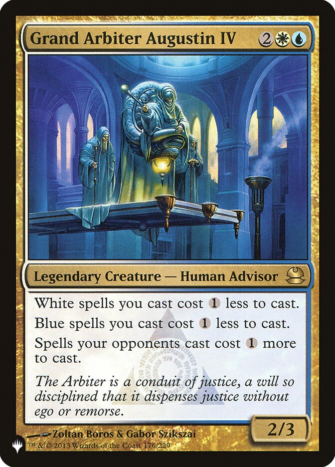 image Grand Arbiter Augustin IV