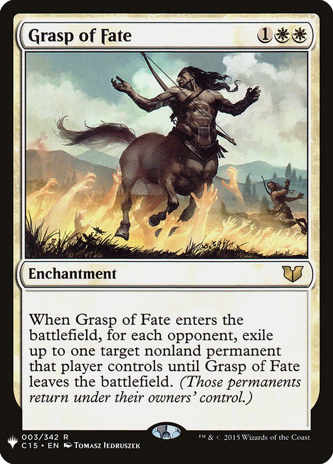 image Grasp of Fate