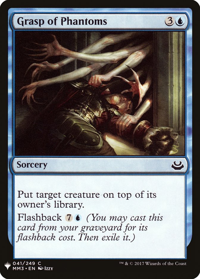 image Grasp of Phantoms