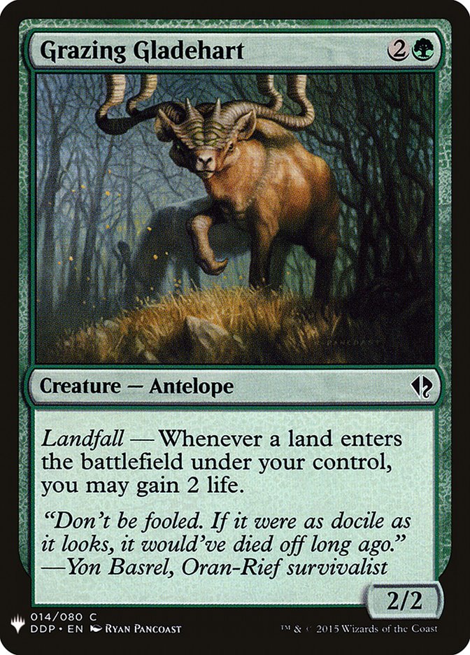 image Grazing Gladehart