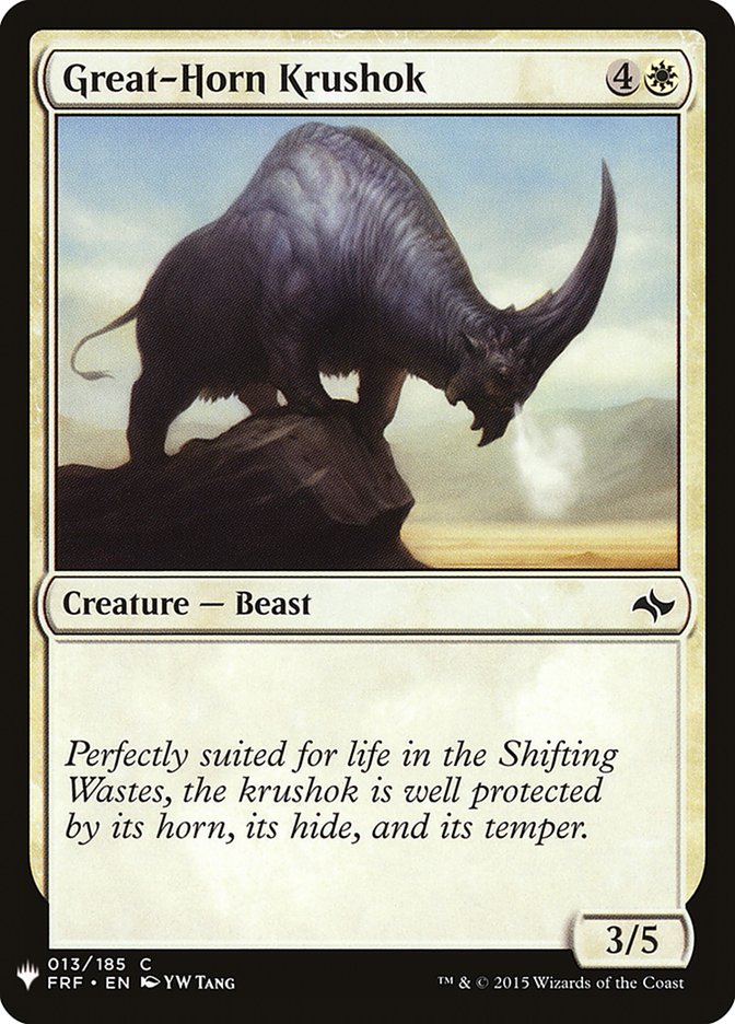 image Great-Horn Krushok