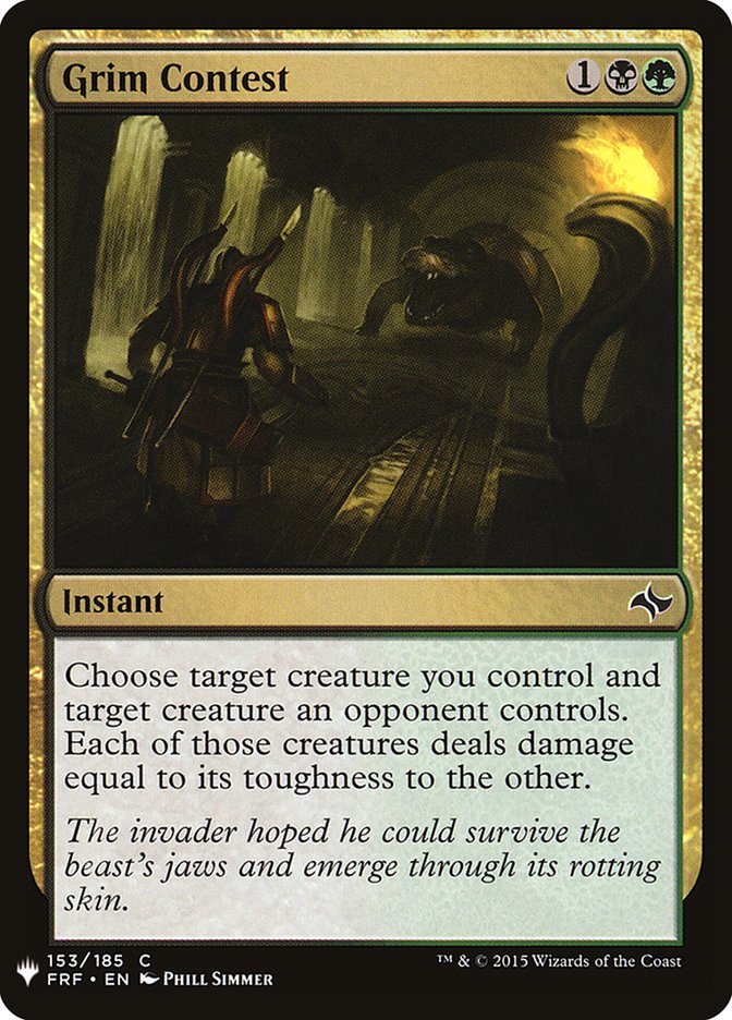image Grim Contest