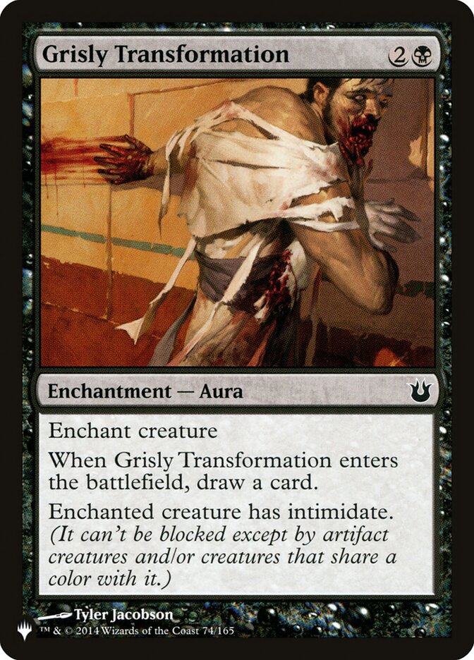 image Grisly Transformation