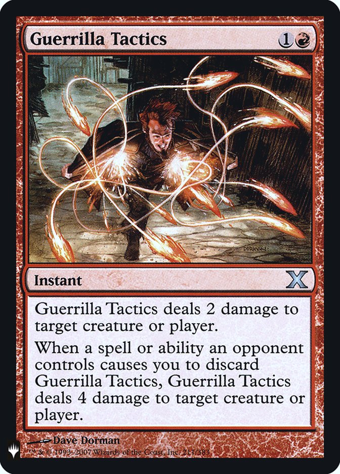 image Guerrilla Tactics