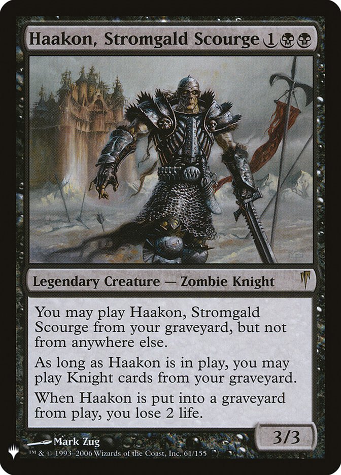 image Haakon, Stromgald Scourge