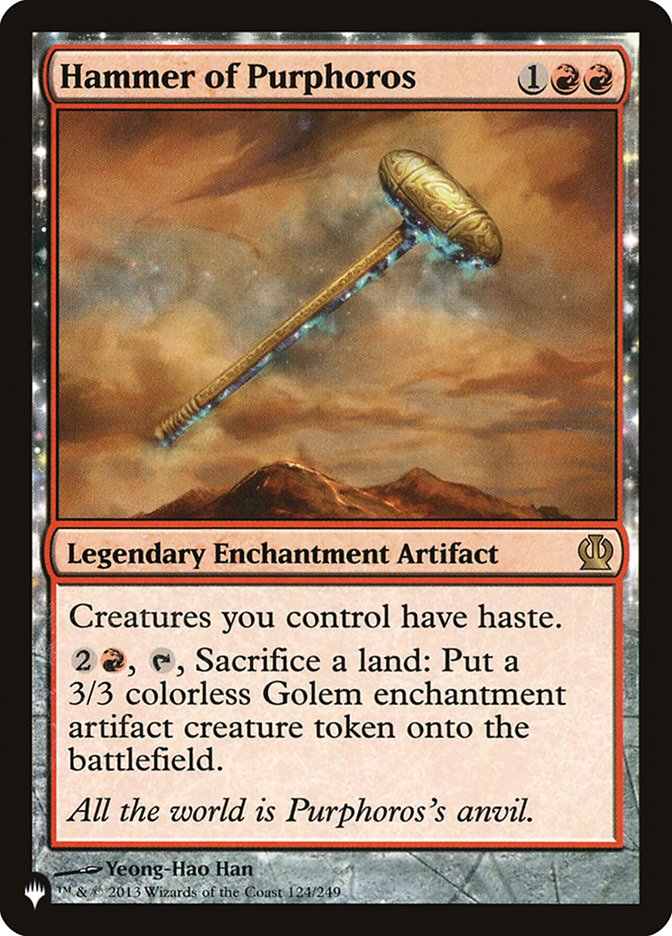 image Hammer of Purphoros