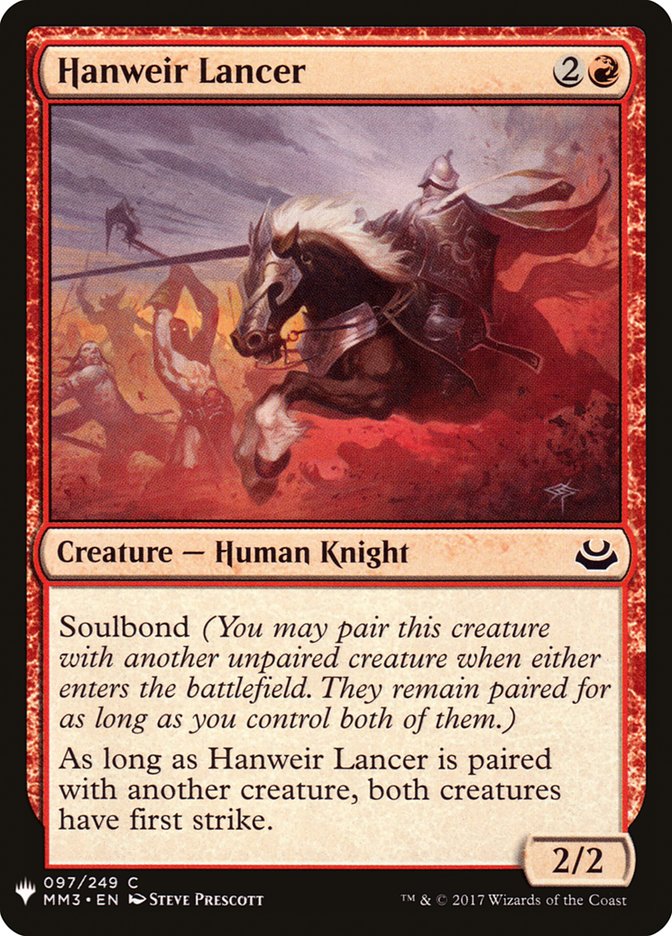 image Hanweir Lancer