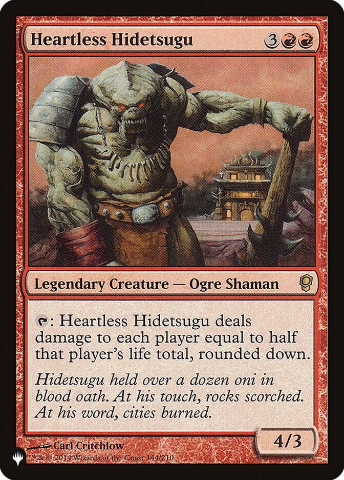 image Heartless Hidetsugu