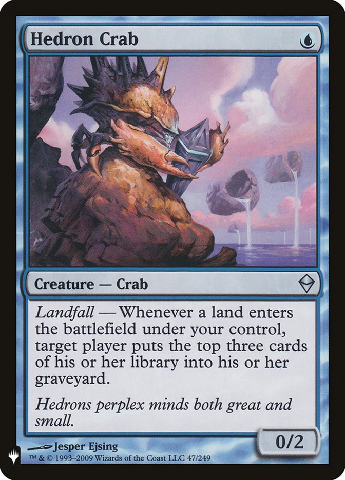 image Hedron Crab