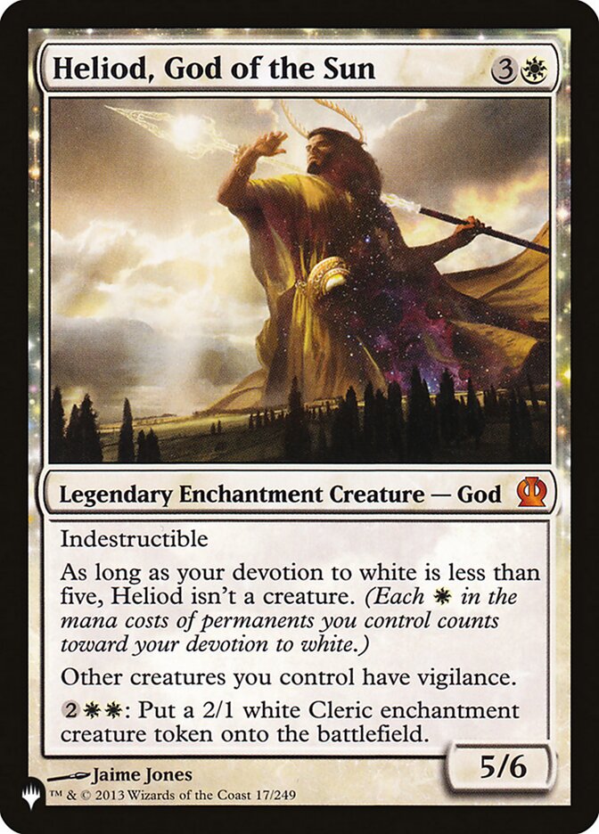 image Heliod, God of the Sun