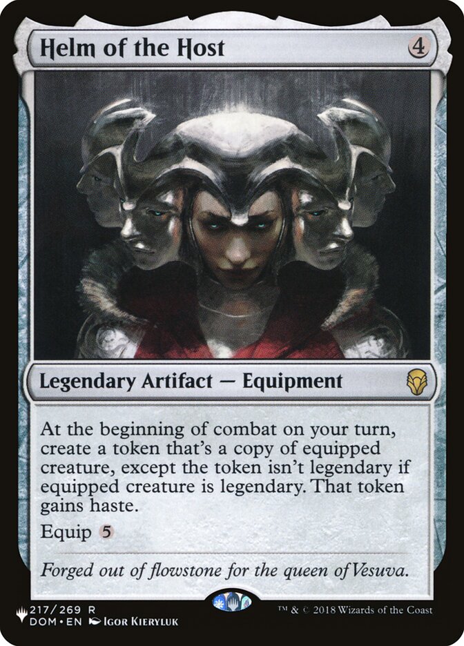 image Helm of the Host