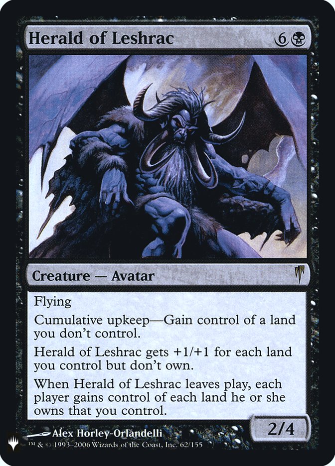 image Herald of Leshrac