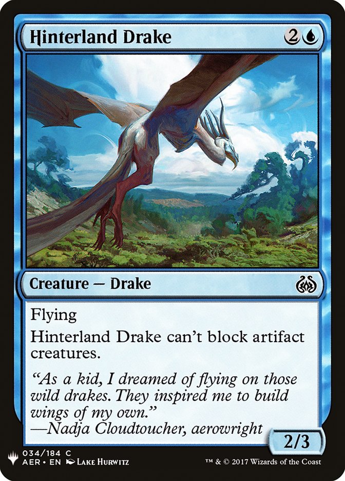 image Hinterland Drake