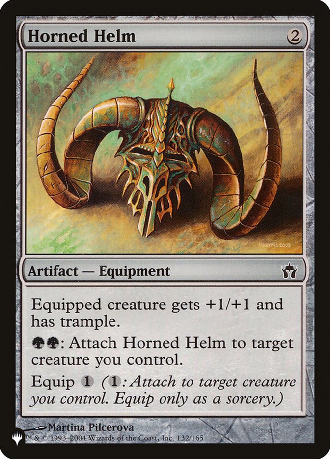 image Horned Helm
