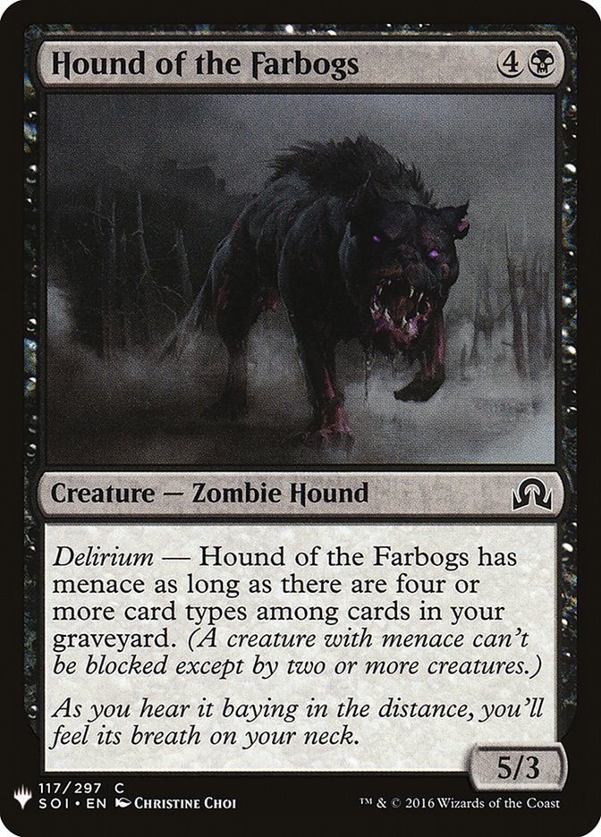 image Hound of the Farbogs