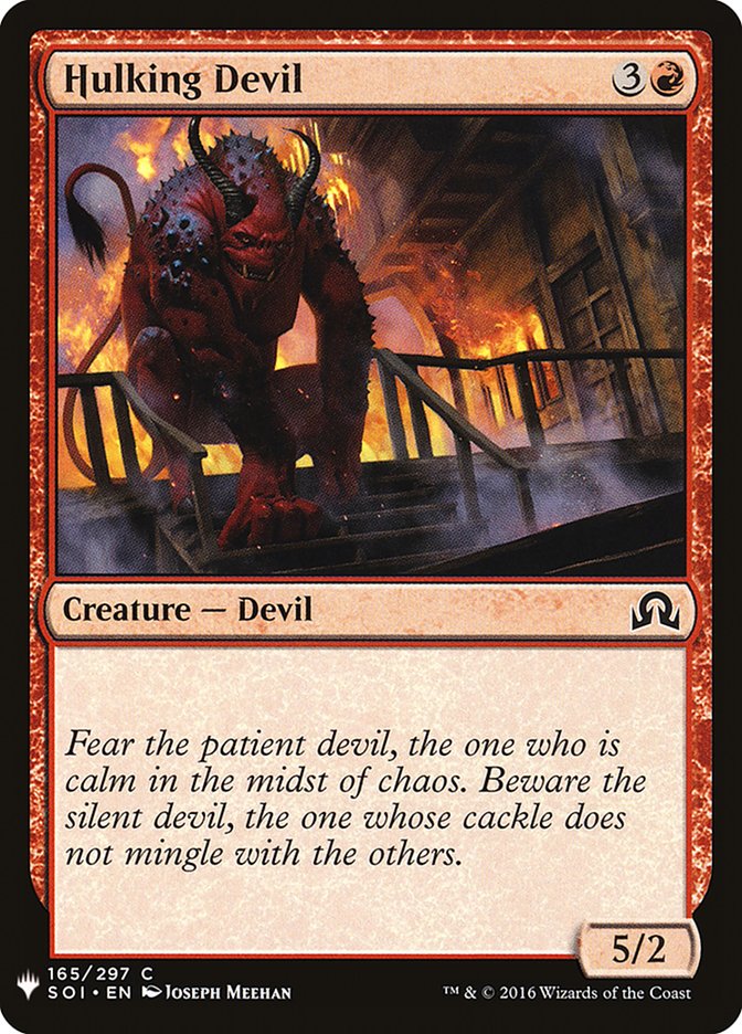 image Hulking Devil