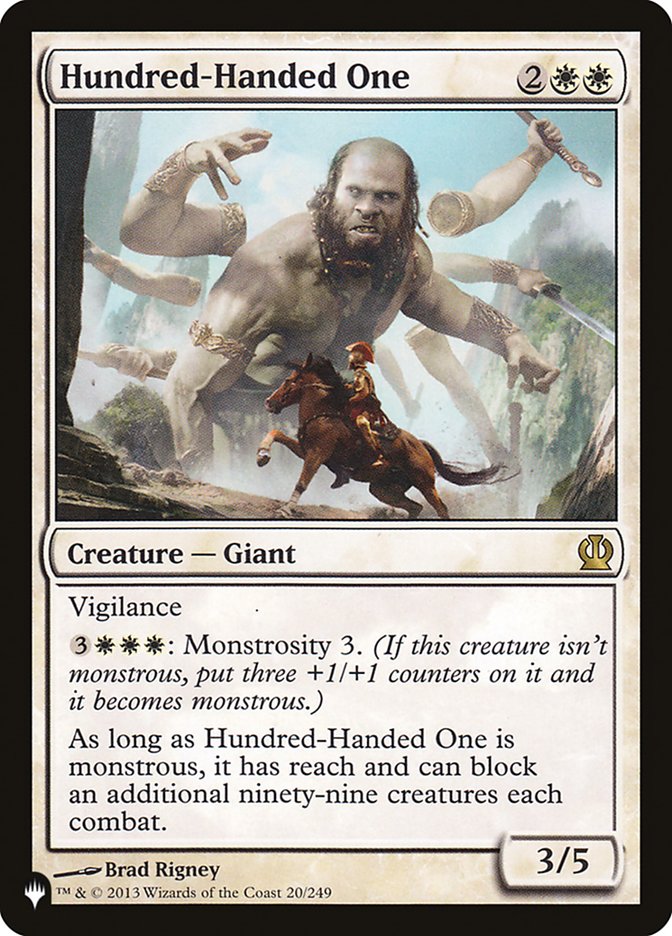 image Hundred-Handed One