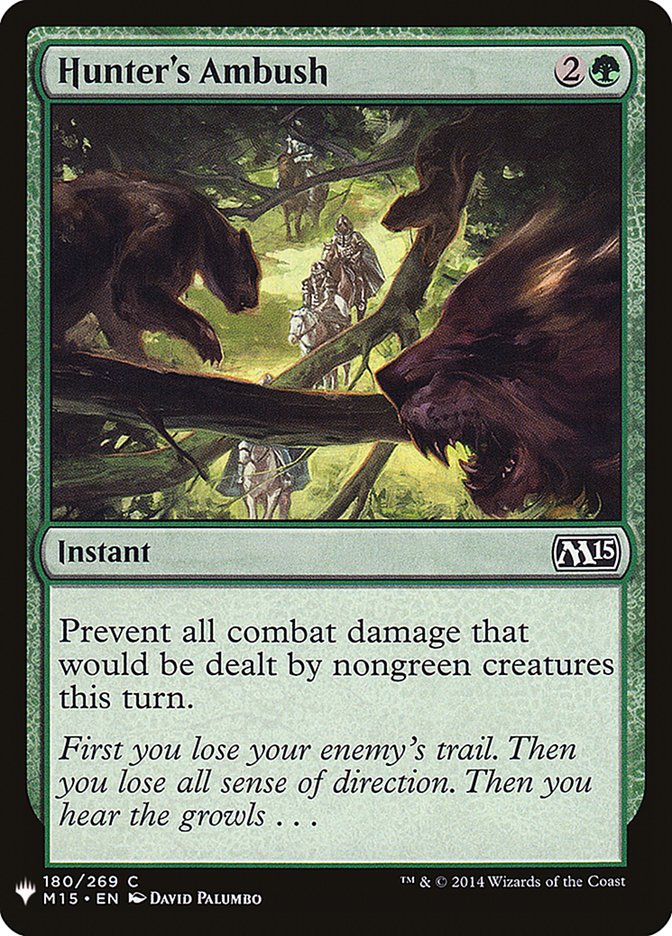 image Hunter's Ambush