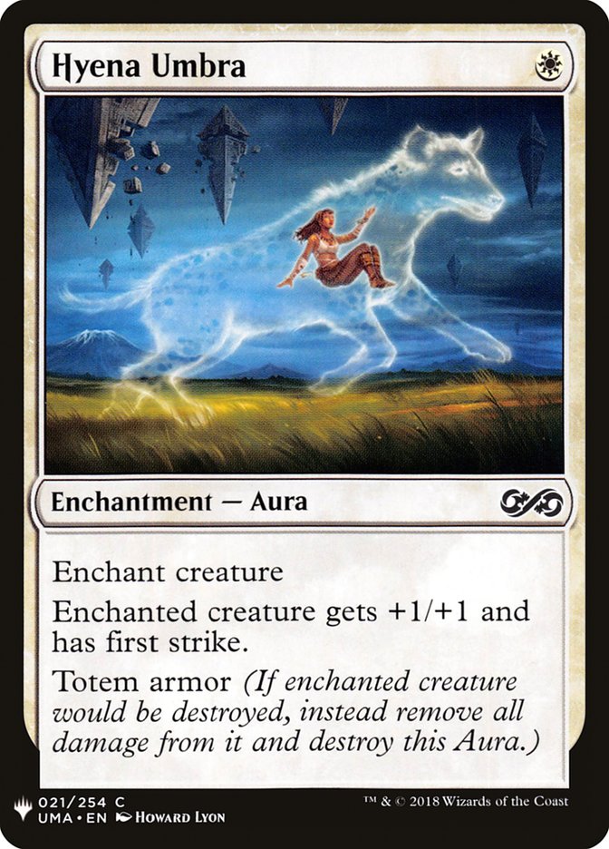 image Hyena Umbra