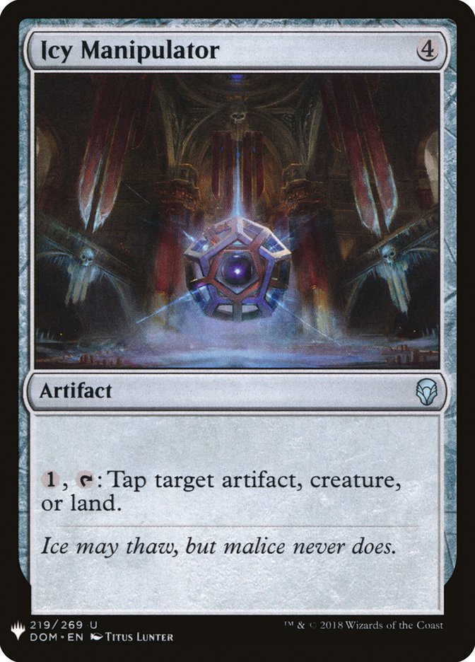 image Icy Manipulator
