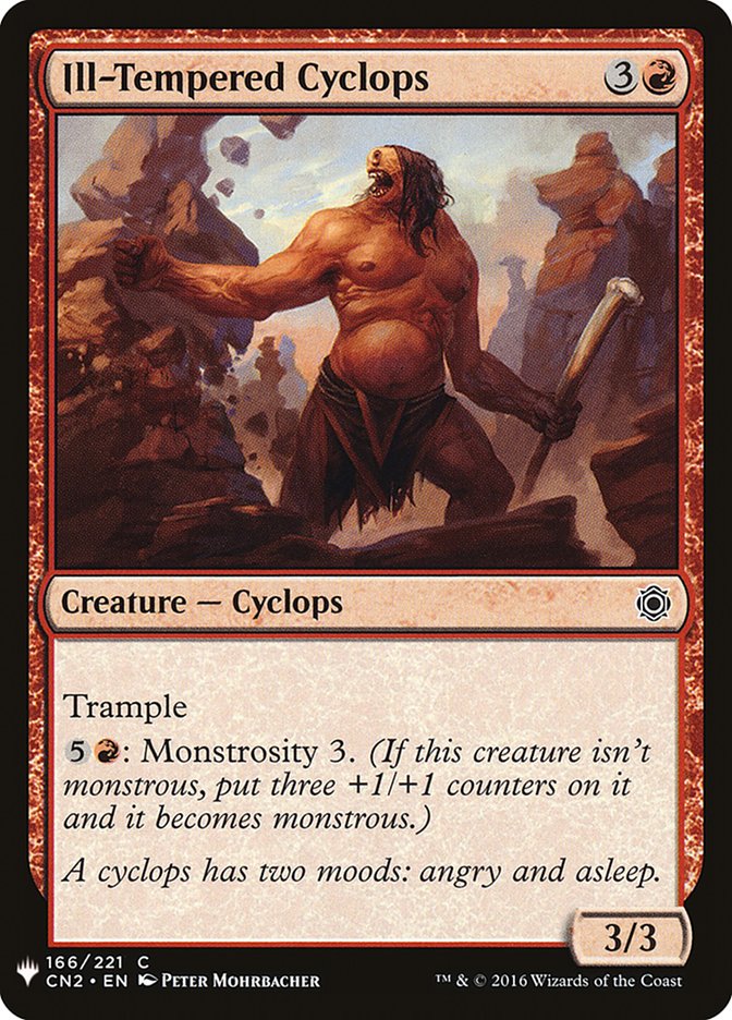 image Ill-Tempered Cyclops