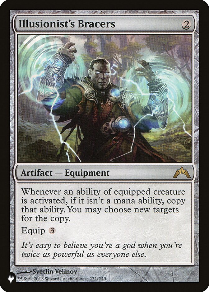 image Illusionist's Bracers