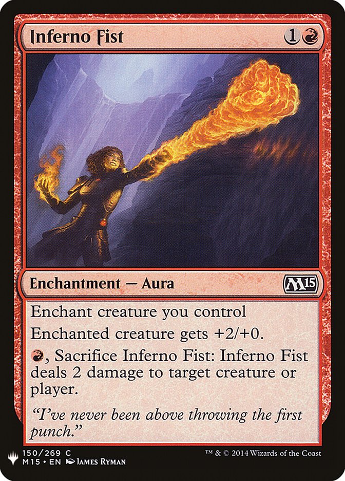image Inferno Fist
