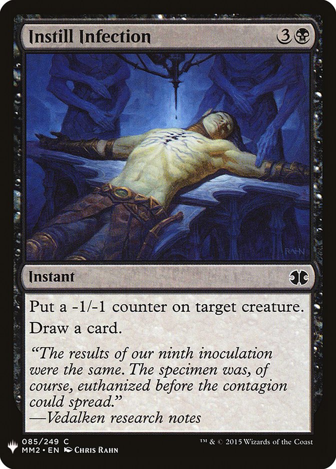 image Instill Infection