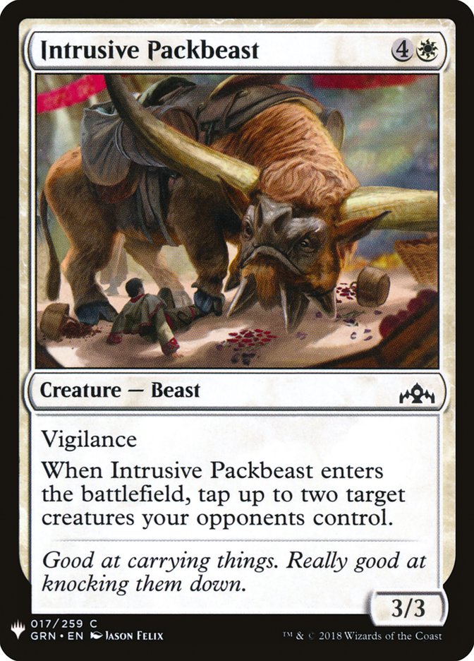 image Intrusive Packbeast
