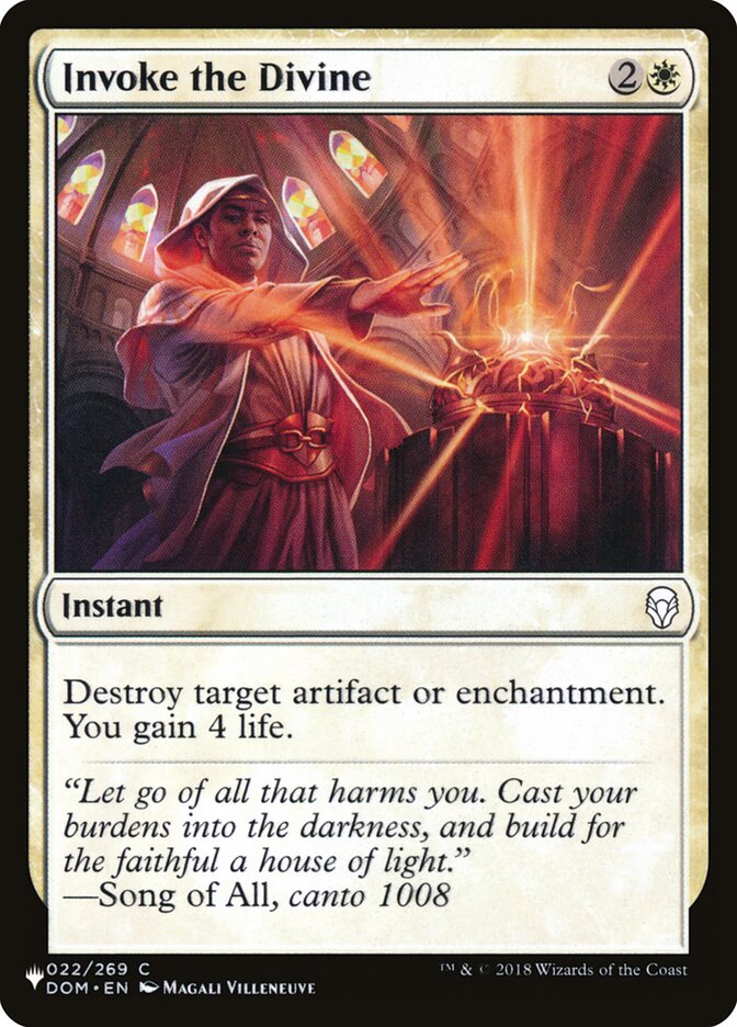 image Invoke the Divine