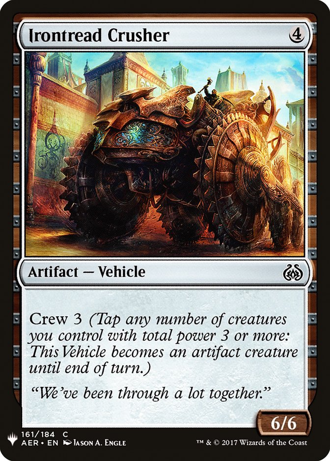 image Irontread Crusher