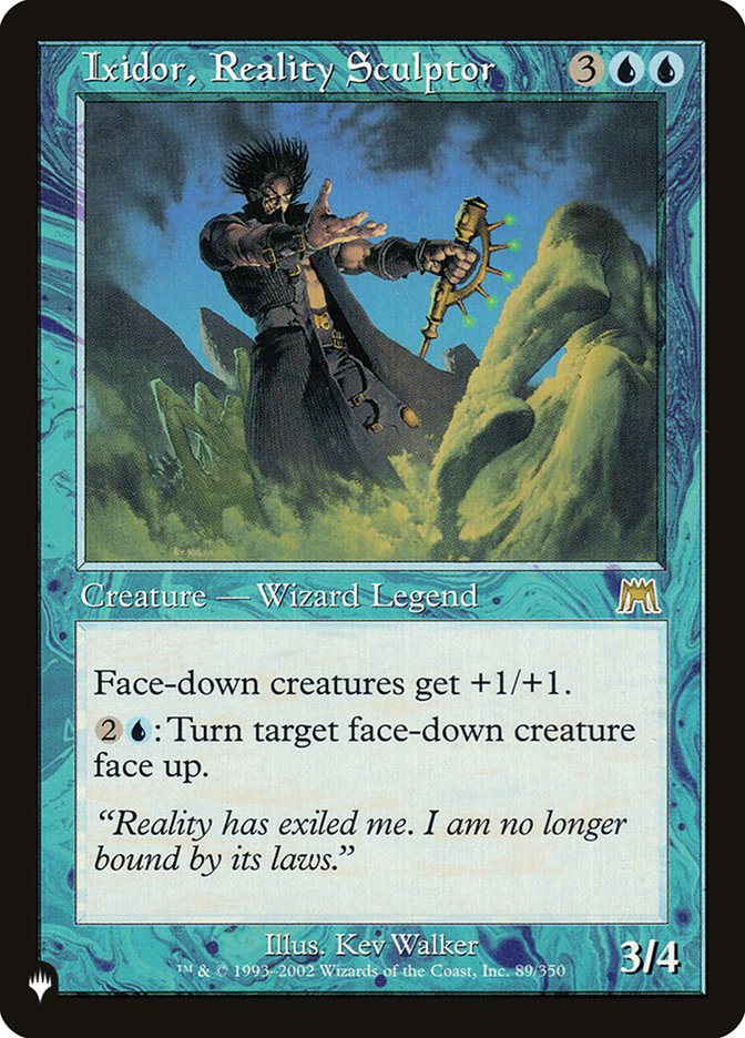 image Ixidor, Reality Sculptor