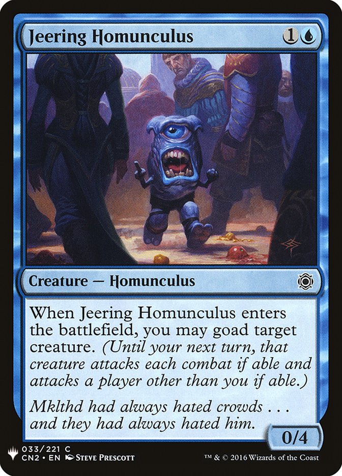 image Jeering Homunculus