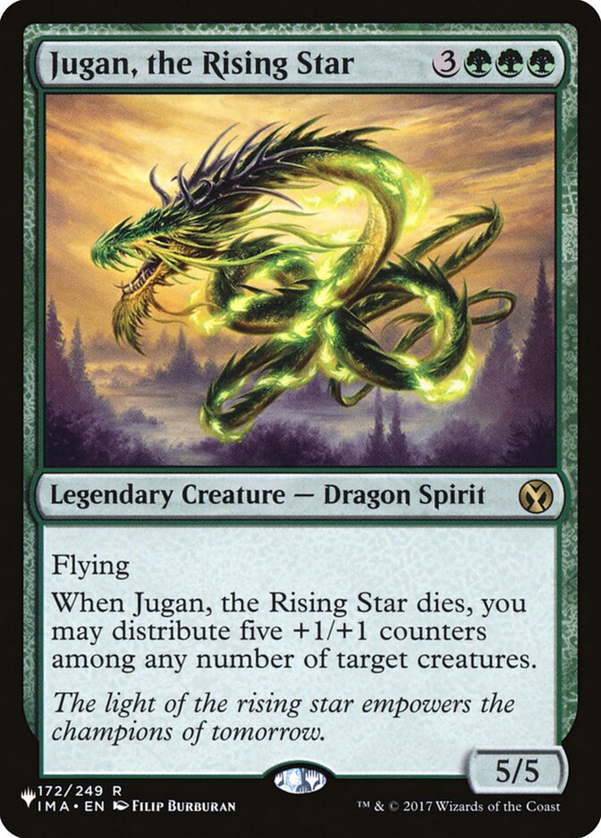 image Jugan, the Rising Star