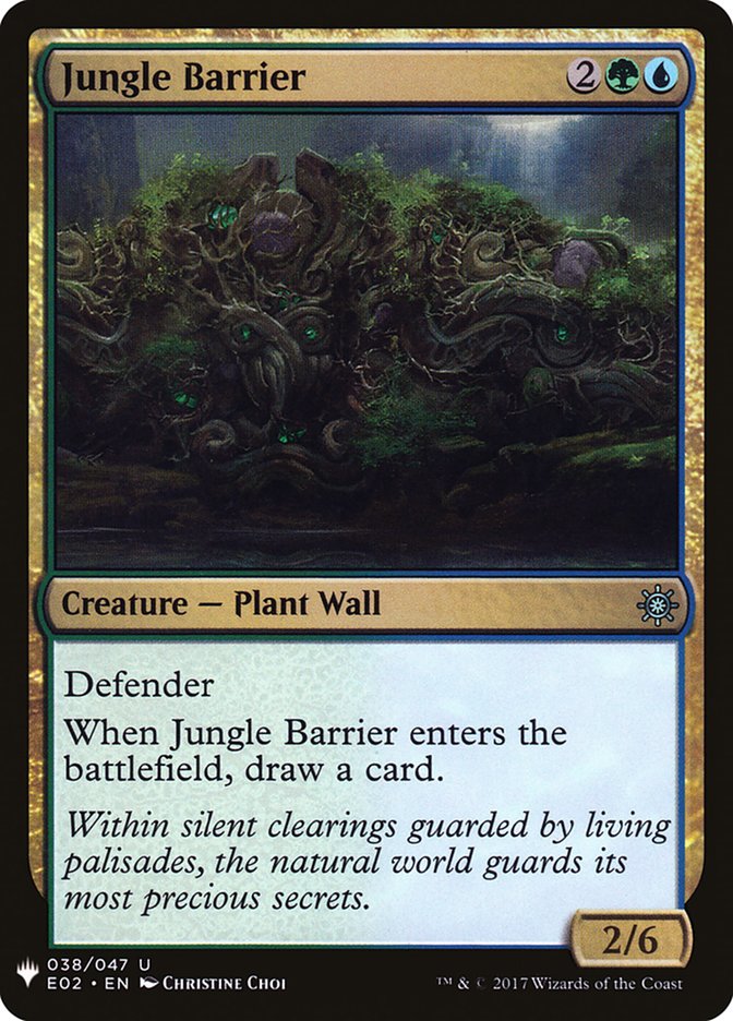 image Jungle Barrier