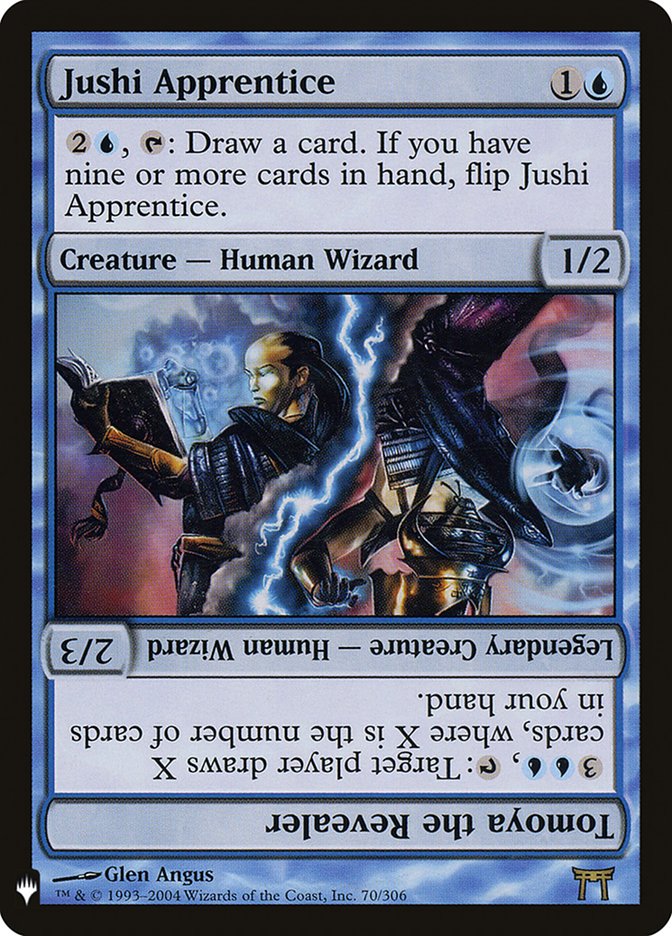 image Jushi Apprentice // Tomoya the Revealer