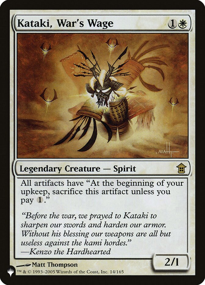 image Kataki, War's Wage