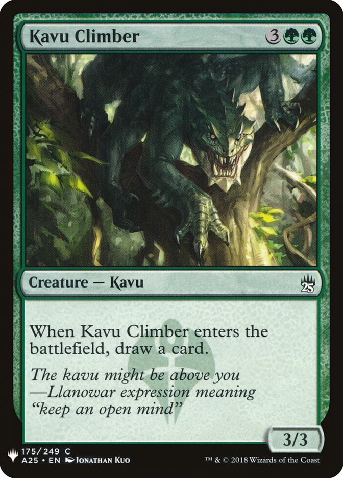 image Kavu Climber