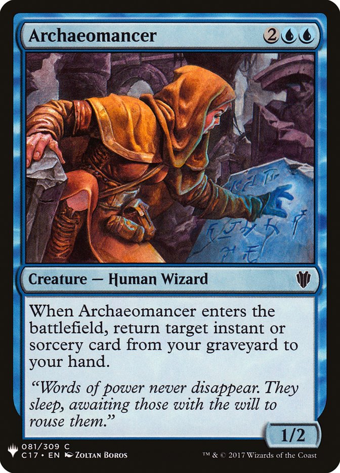 image Archaeomancer