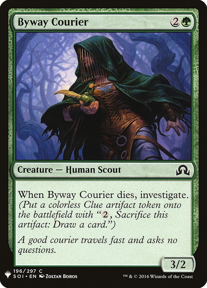 image Byway Courier