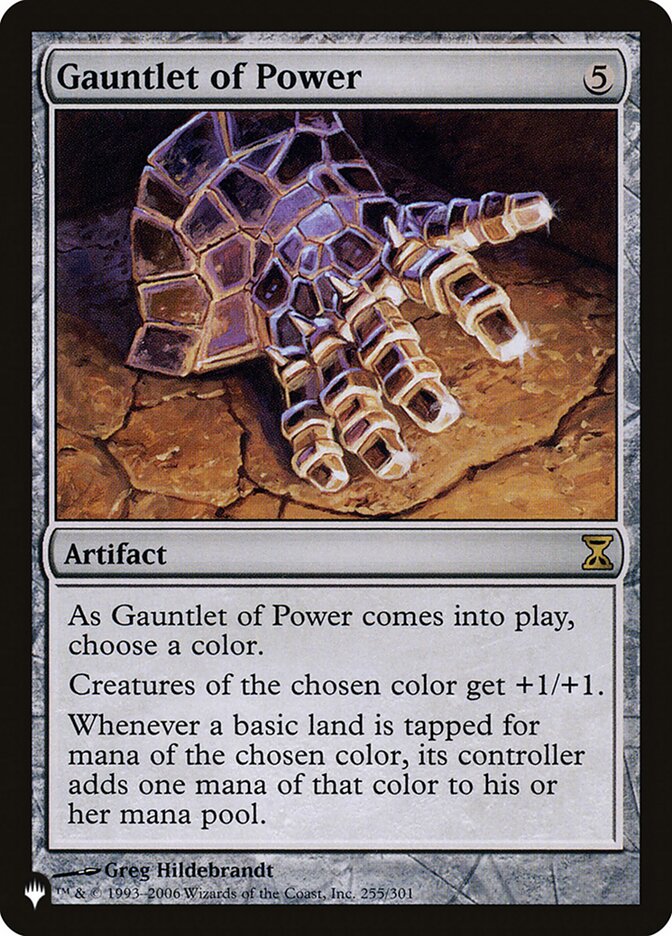 image Gauntlet of Power